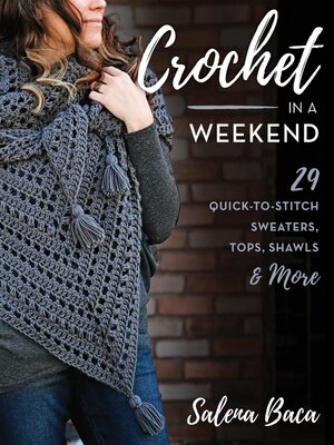 cover image of Crochet in a Weekend